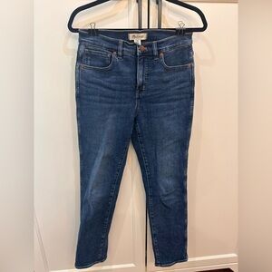 Madewell Mid-Rise Stovepipe Jeans
